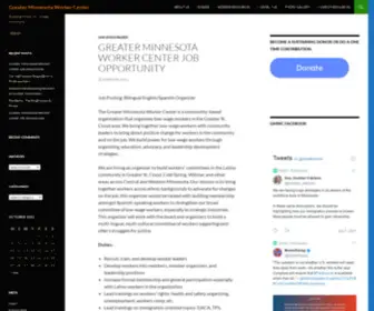MYGMWC.org(Greater Minnesota Worker Center) Screenshot