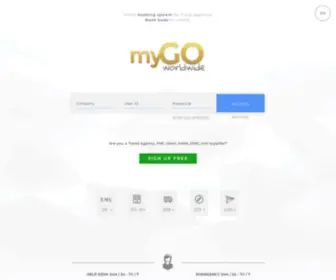 Mygo.pro(Your Online Tour Operator) Screenshot