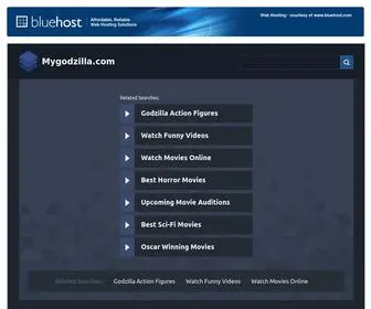 Mygodzilla.com(Bluehost) Screenshot