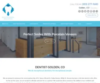 Mygoldendentist.com(Golden Dental Solution) Screenshot