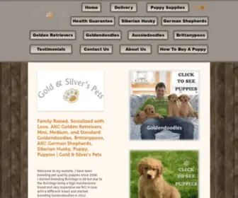 Mygoldendoodlepuppy.net(Family Puppies For Sale) Screenshot