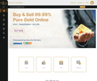 Mygoldkart.com(Buy Gold and Silver products) Screenshot