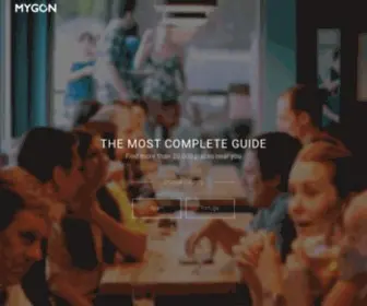 Mygon.com(Descontos em restaurantes) Screenshot