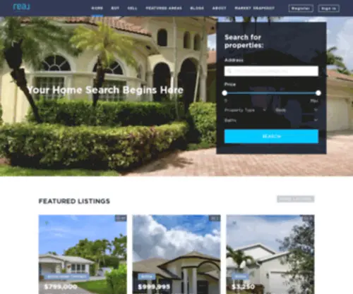 Mygoodhomes.com(Real Estate) Screenshot