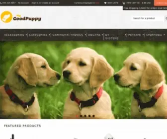 Mygoodpuppy.com(Garmin GPS Tracking Pig Dog Hunting collar Tritronics Innotek Discount) Screenshot