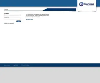 Mygorkana.com(Gorkana) Screenshot