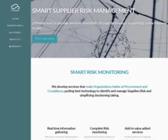 Mygosupply.com(Supply Chain Risk Management) Screenshot