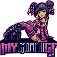 Mygothgf.com Logo
