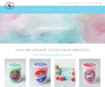 Mygourmetcottoncandy.com(Storybook Cotton Candy) Screenshot