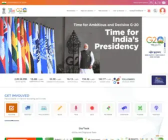Mygov.in(A Platform for Citizen Engagement towards Good Governance in India) Screenshot