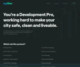 Mygov.us(Government Software Made Simple) Screenshot