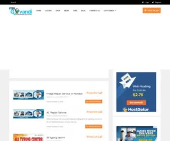 Mygovandi.com(My Govandi) Screenshot