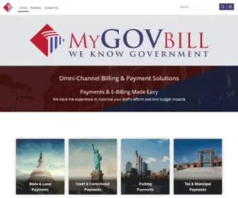 MygovBill.com(MygovBill) Screenshot