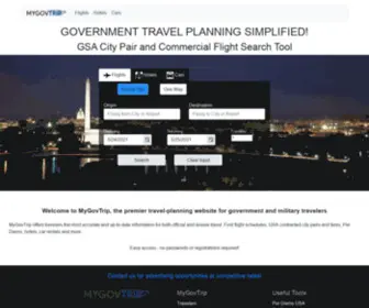 Mygovtrip.com(MyGovTrip) Screenshot