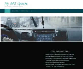MYGpsupdate.com(GPS Update) Screenshot