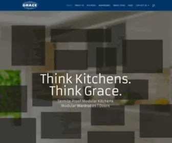 MYgrace.in(Grace Modular Kitchen Chandigarh) Screenshot