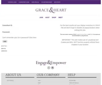 MYgraceandheart.com(Real Jewelry) Screenshot