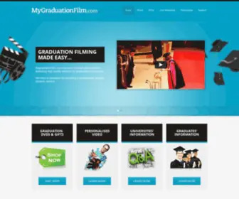 MYgraduationfilm.com(My Graduation Film) Screenshot