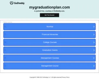 MYgraduationplan.com(MYgraduationplan) Screenshot