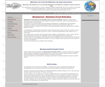 MYgrafton.de(Portal MyGrafton) Screenshot