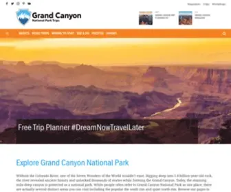 MYgrandcanyonpark.com(My Grand Canyon Park) Screenshot