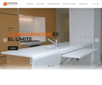 MYgrasuperficies.com(Mygra Superficies) Screenshot