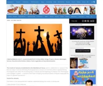 MYgreatmaster.com(† Jesus) Screenshot