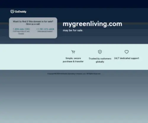 MYgreenliving.com(MYgreenliving) Screenshot
