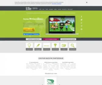 MYgreenspace.pl(Projektowanie Ogrodów) Screenshot