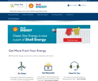 MYgreenstarenergy.com(Green Star Energy) Screenshot