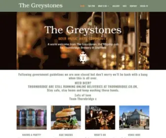 MYgreystones.co.uk(The Greystones) Screenshot