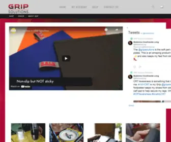 MYgripsolutions.com(GRIP Solutions) Screenshot