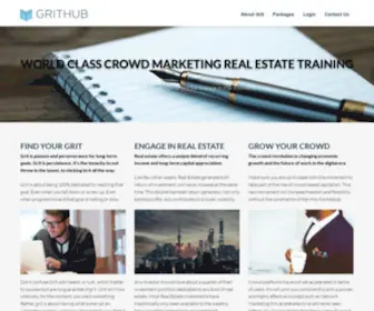 MYgrithub.com(Boost your Real Estate Knowledge) Screenshot
