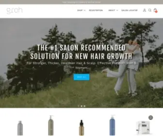 MYgroh.com(Groh Beauty Corp) Screenshot