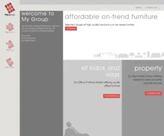 MYgroup.co.za(My Group) Screenshot