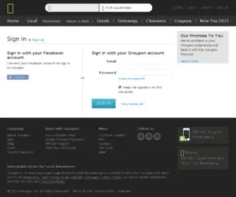 MYgroupons.com(MYgroupons) Screenshot