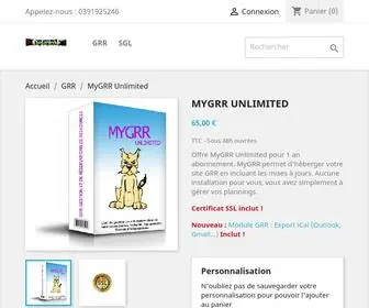 MYGRR.net(MYGRR) Screenshot