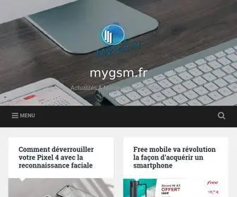 MYGSM.fr(Les meilleures astuces sur Android) Screenshot