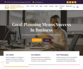 MYGTG.com(GOOD TO GREAT MARKETING PRIVATE LIMITED) Screenshot