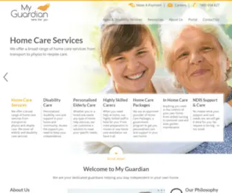 Myguardian.com.au(My Guardian) Screenshot