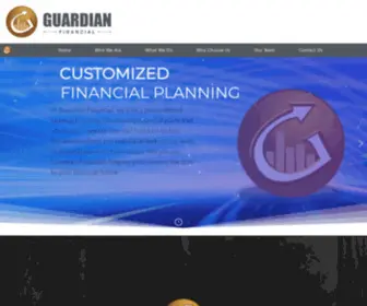 Myguardianfinancial.com(Guardian Financial) Screenshot