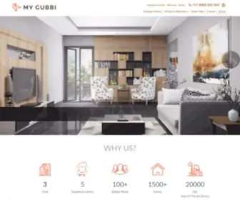 Mygubbi.com(Home interior d) Screenshot