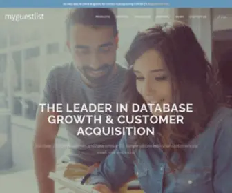 Myguestlist.com(Australia's Most Powerful Marketing Platform) Screenshot