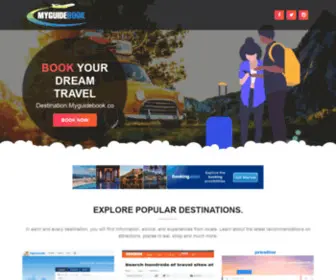 Myguidebook.co(Myguidebook) Screenshot