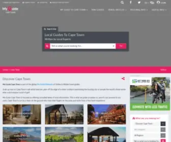 Myguidecapetown.com(Myguidecapetown) Screenshot