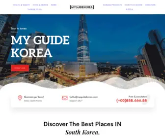 Myguidekorea.com(Myguidekorea) Screenshot