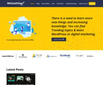 Myguideview.in(MyGuideView) Screenshot