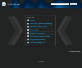 Myguidie.com(My passion) Screenshot