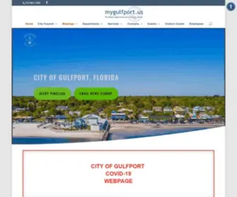 Mygulfport.us(The Internet privacy company) Screenshot