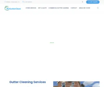Mygutterclean.co.uk(Gutter Cleaning Service) Screenshot